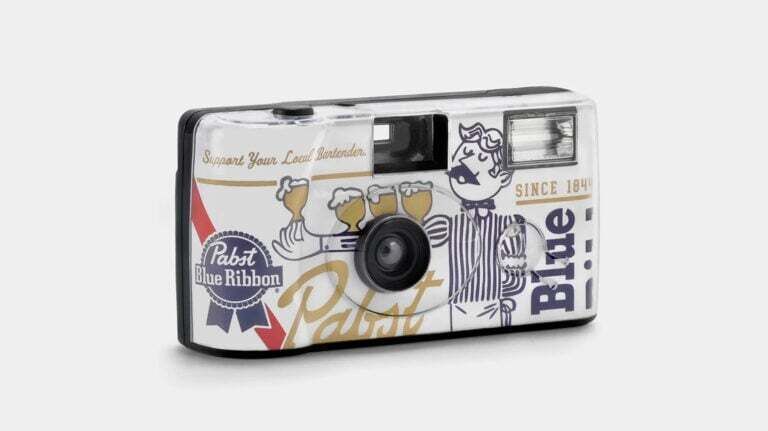 digibrewery.com The Retrospekt x PBR Single-Use 35mm Film Camera is Nostalgic